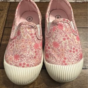 Toddler Kaleigh Slip-On Sneakers - Cat & Jack Pink